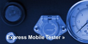 Express Mobil Trailer Testing Equipment