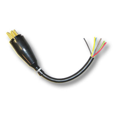 SAE 7 Pin Adapter w/ Male Plug